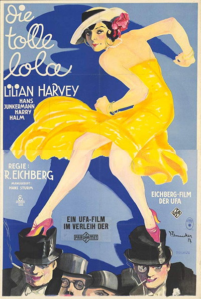 Póster de La terrible Lola