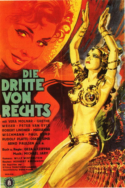 Póster de La Terza da Detra