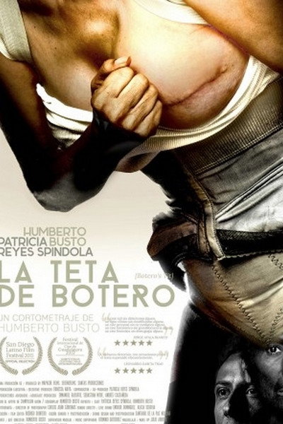 Póster de La teta de Botero
