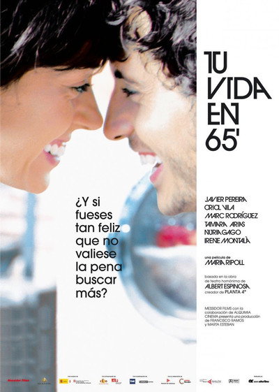 Póster de La teva vida en 65'