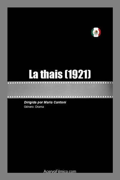 Póster de La thais