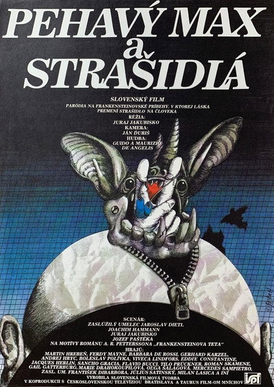 Póster de La tía de Frankenstein