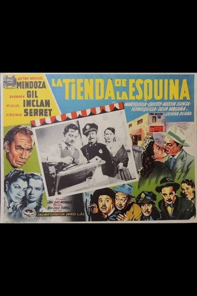 Póster de La tienda de la esquina
