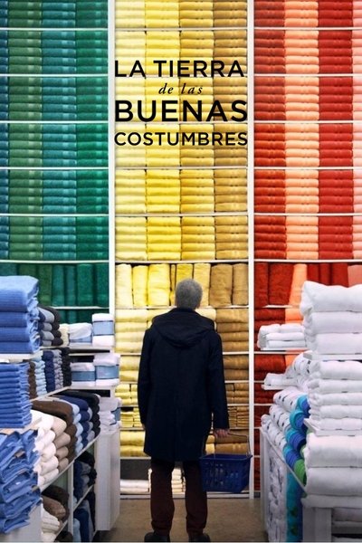 Póster de La tierra de las buenas costumbres