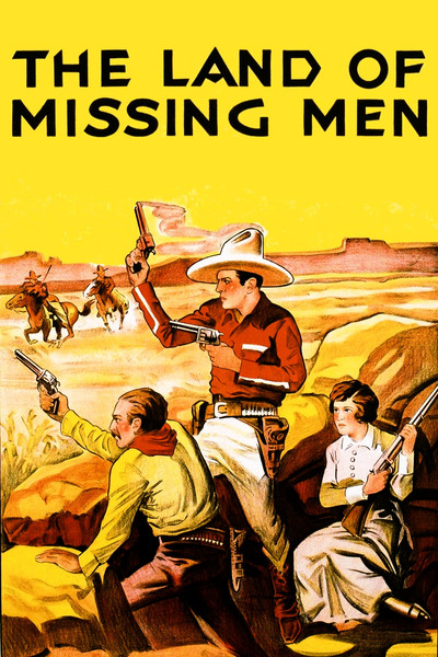 Póster de La tierra de los desaparecidos