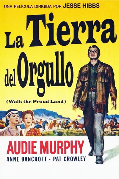 Póster de La tierra del orgullo