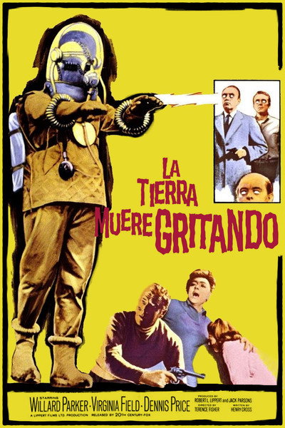 Póster de La Tierra muere gritando