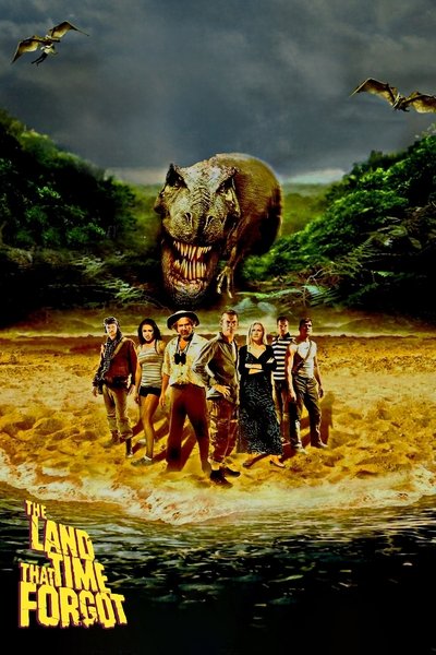 Póster de La tierra olvidada por el tiempo