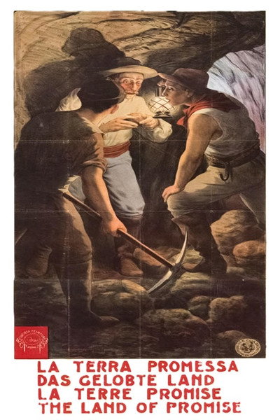 Póster de La tierra prometida