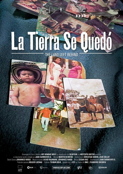 Póster de La tierra se quedó