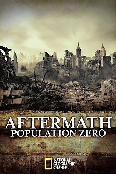 Póster de La Tierra sin habitantes