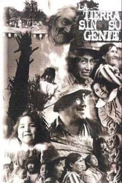 Póster de La tierra sin su gente