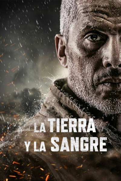Póster de La tierra y la sangre