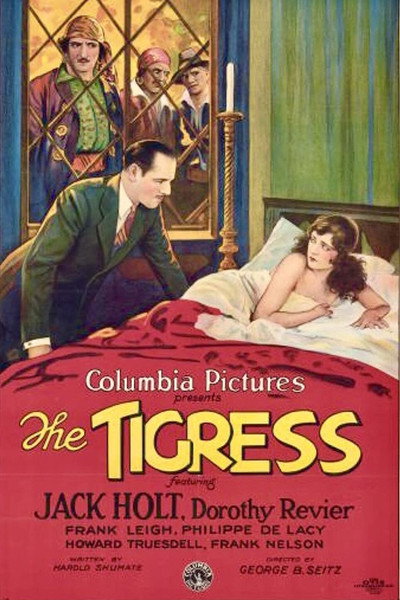 Póster de La tigresa