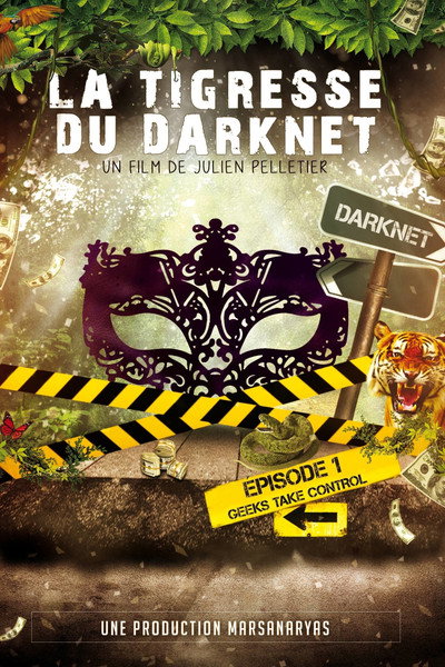 Póster de La Tigresse du Darknet