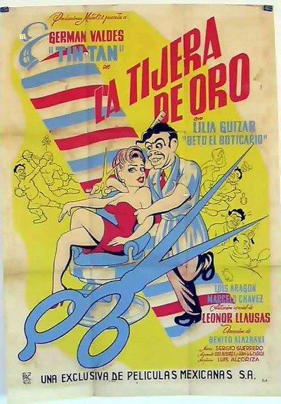 Póster de La tijera de oro