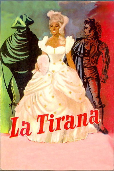 Póster de La tirana