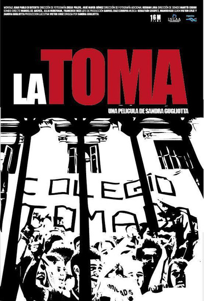 Póster de La toma