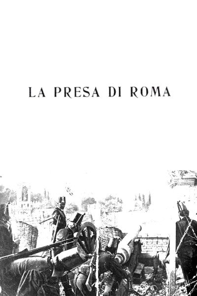 Póster de La toma de Roma