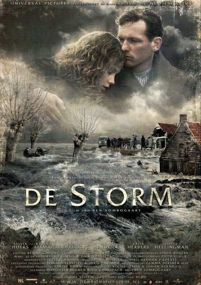 Póster de La tormenta