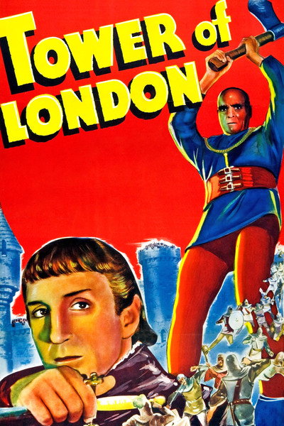 Póster de La torre de Londres