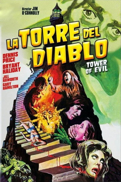 Póster de La torre del diablo
