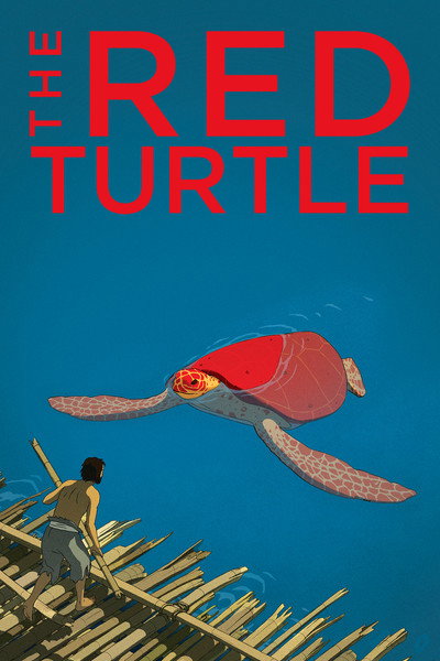 Póster de La tortuga roja