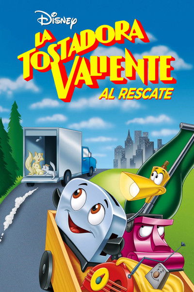 Póster de La tostadora valiente al rescate