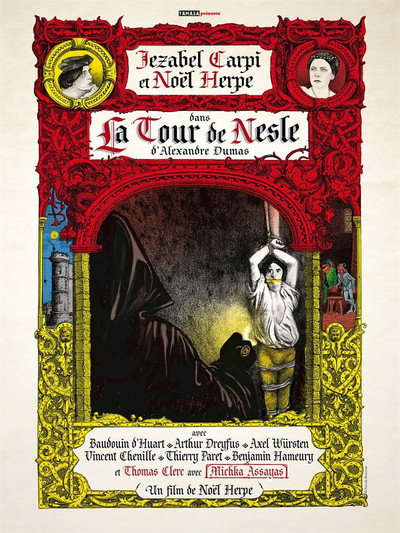 Póster de La tour de Nesle