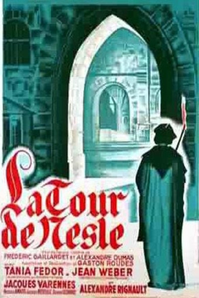 Póster de La tour de Nesle