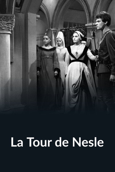 Póster de La tour de Nesle