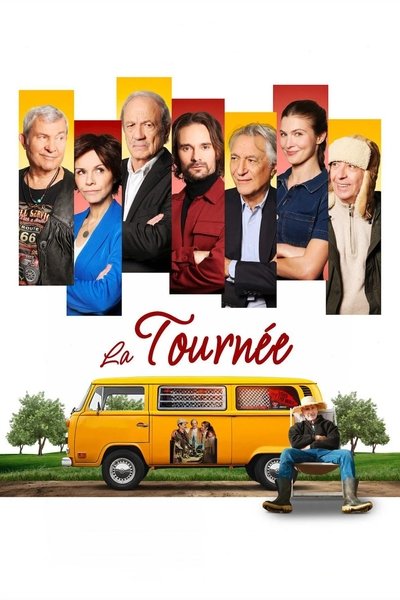 Póster de La tournée