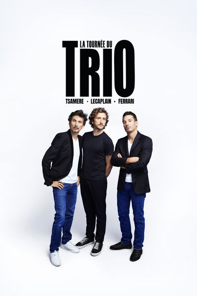 Póster de La Tournée du Trio