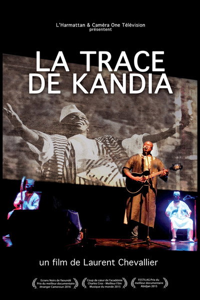 Póster de La trace de Kandia