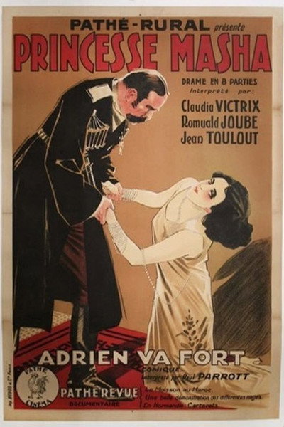 Póster de La tragedia de Rusia