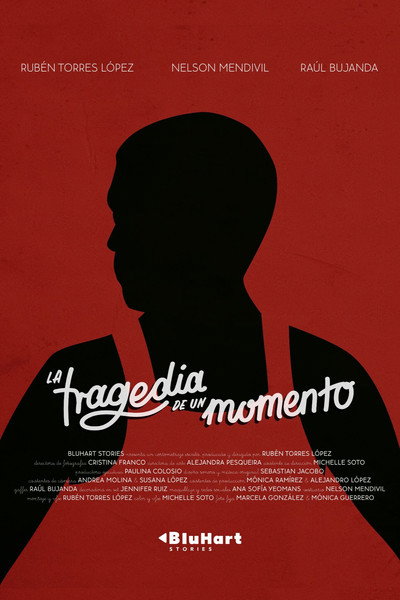Póster de La tragedia de un momento