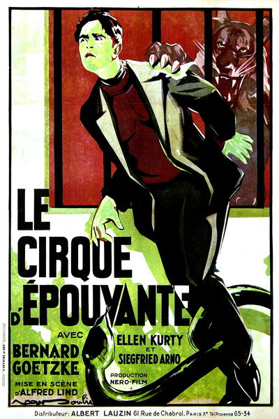 Póster de La tragedia del Circo Royal