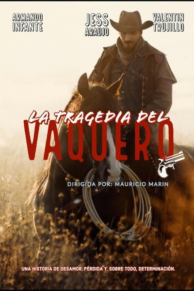 Póster de La Tragedia del Vaquero