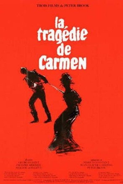 Póster de La tragédie de Carmen