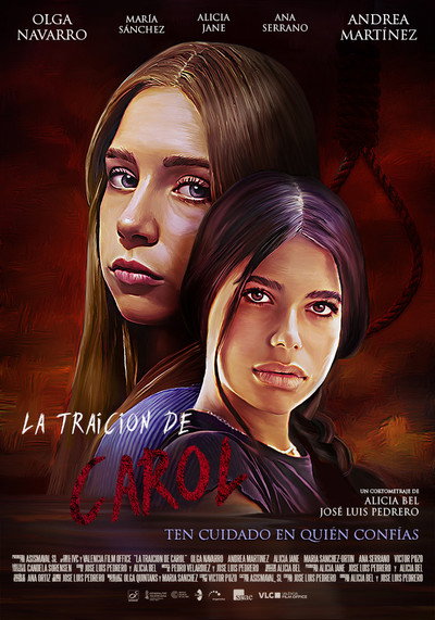 Póster de La traición de Carol