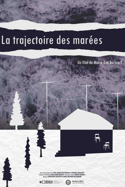 Póster de La trajectoire des marées