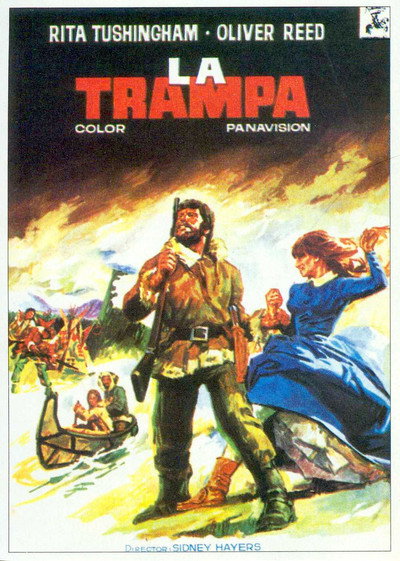 Póster de La trampa