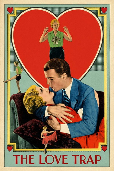 Póster de La trampa amorosa
