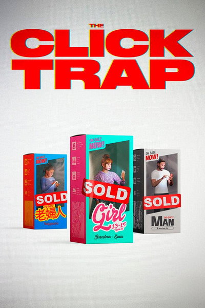 Póster de La trampa del clic