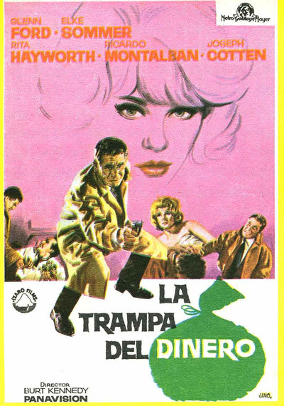 Póster de La trampa del dinero
