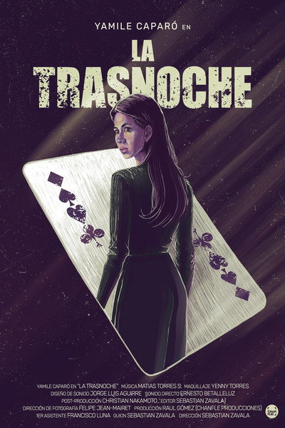 Póster de La Trasnoche