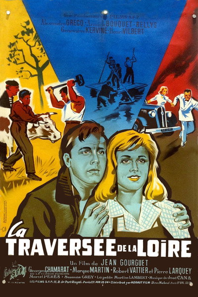 Póster de La traversée de la Loire