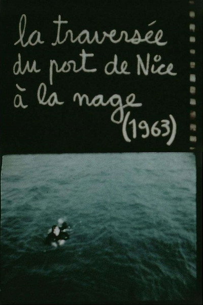 Póster de La traversée du port de Nice á la nage