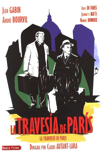 Póster de La travesía de París