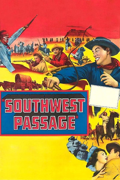 Póster de La travesía del desierto